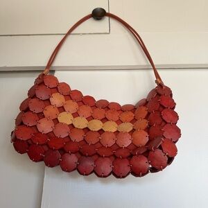 Handcrafted Vintage 70’s Shoulder Purse